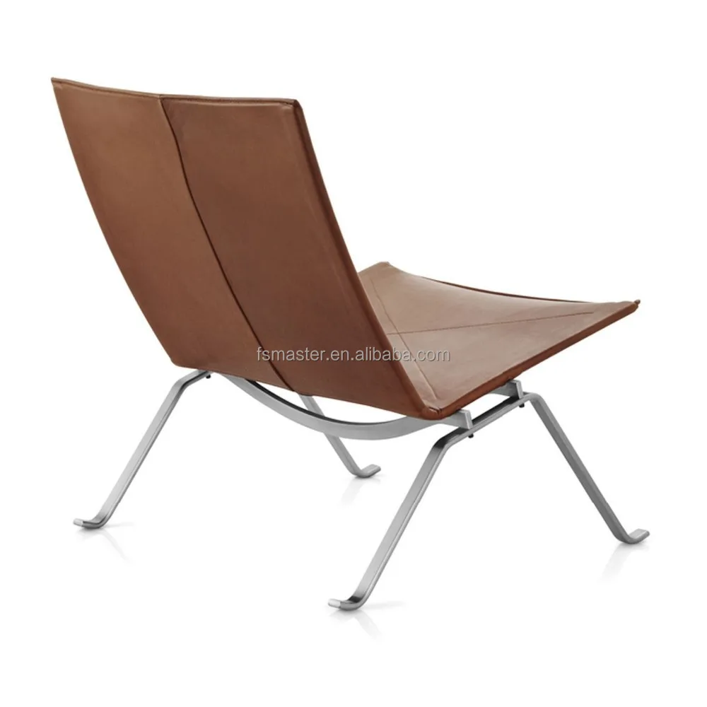 Moderne woonkamer meubels kjaerholm pk22 gemakkelijk stoel ...