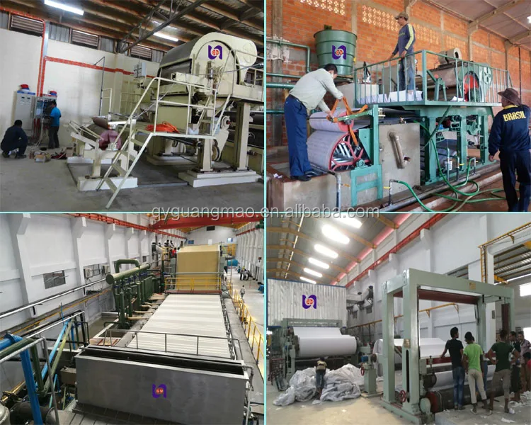 Writing Copy Paper/notebook Paper/ Printing Photocopy Making Machine