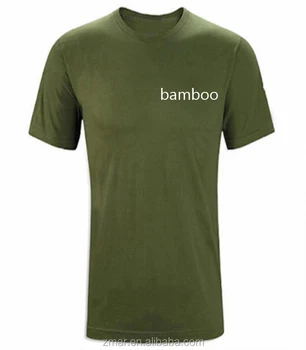 100 bamboo t shirt