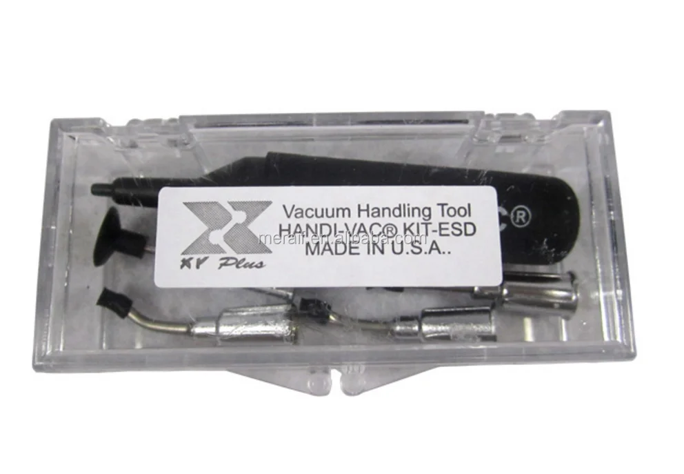 Meraif wholesale pick up tool Vacuum Suction Pen with 3 suction heads for pick up or fall off IC