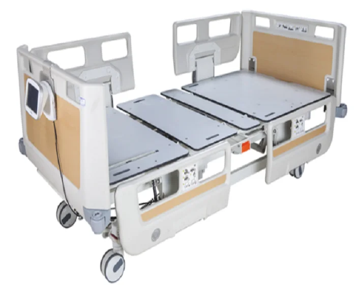 Electric adjustable disabled home nursing bed