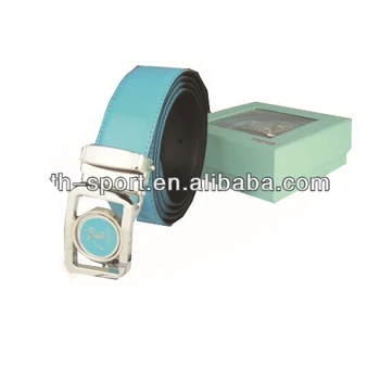 golf belt buckle with ball marker