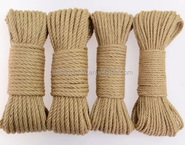 6mm Jute Rope 20m Bundle Jute Twine Rope Buy 6mm Jute Rope,Jute Twine