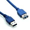 6Ft USB Extender Cord A Male to Female Data Transfer USB 3.0 Extension Cable for Printer XBOX