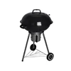 SEJR Outdoor 22 inch Charcoal BBQ Kettle Grill with Lid 65X56X100cm