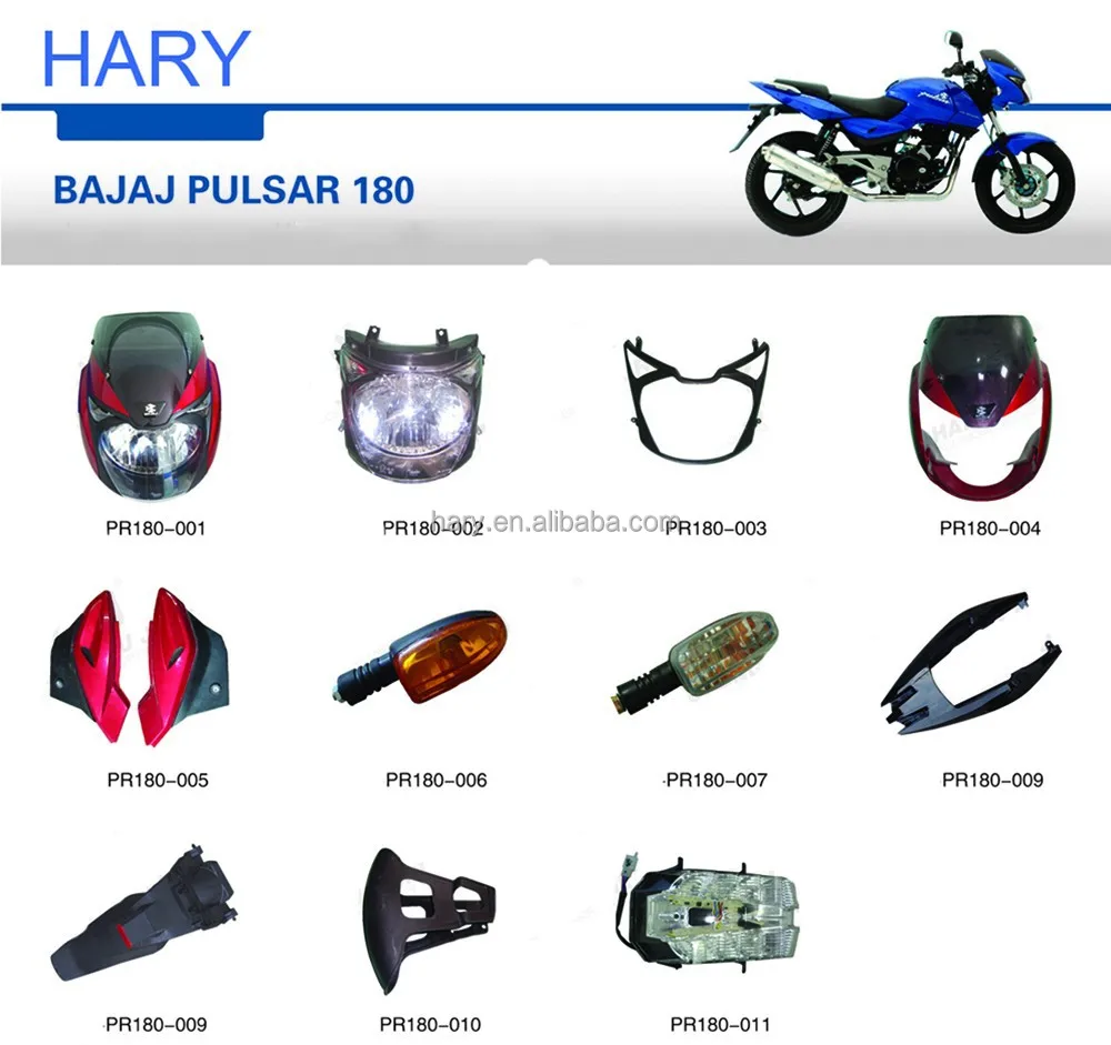 pulsar 180 headlight cover price