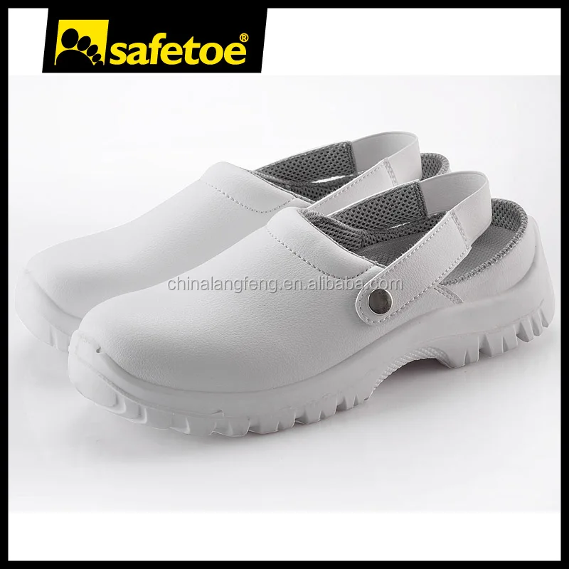 H/A Women's Non-Slip Clogs - Lightweight Kitchen, Garden & Hospital Shoes With Adjustable Strap, Waterproof & Breathable