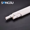 Factory Supply Custom-made electrical pvc 52mm 55mm plastic pipe dimensions