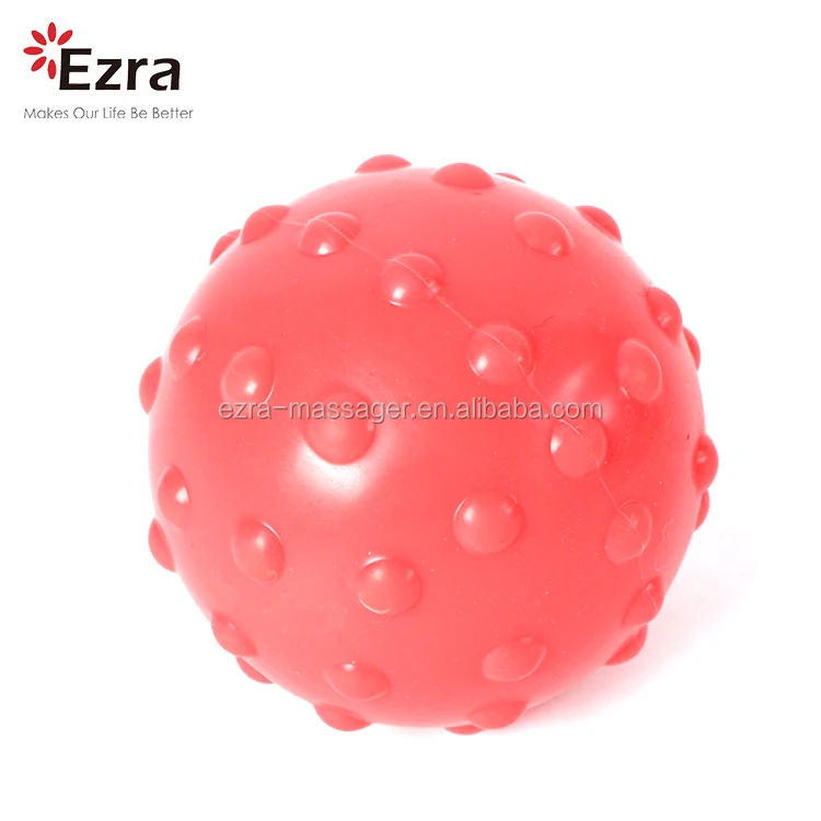 5 Inch Hand Held Silicon Spiky Full Body Vibration Massage Ball Buy Spiky Massage Ball,Hand