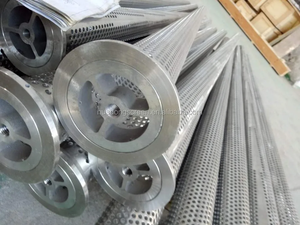 Stainless Steel Perforated Drill Pipe Screen For Oil Field Tool