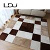 Plush Carpet Area Rug Baby Mat Playmat for Children Play and Rest in Home