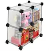 CD/DVD Shelf/Bookcase/Office organizer/Bathroom Cabintet with White Color(FH-AL100)