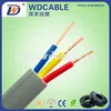 flat cable flat insulated copper wire low voltage flat electrical cable flat twin earth cable
