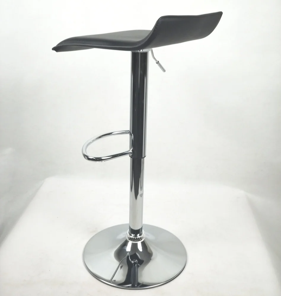 High Quality Cheap Price Promotion Colorful Hard Pvc Bar Stools For Sale Wholesale Swivel Chromed Base Buy Cheap Bar Stools For Sale