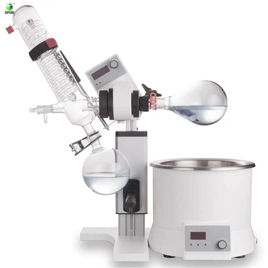 Economical Lab Small Scale Mini Vacuum Solvent Evaporator Buy Mini
