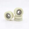 Different color factory door roller 696 small plastic pulley for sliding window door