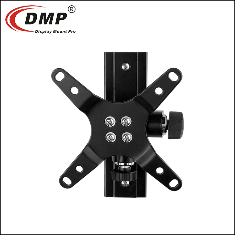 Lcd106 Dmp Aluminum Swivel Led/lcd Tv Wall Mount Vesa 100x100 Tilting