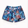 Quality Low MOQ Wholesale Women Beachwear Fashion Printed Beach Shorts Quick Dry Couples Swim Trunks