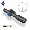 Discovery Optics, HD 1-6X24IR, 30mm Tube Dia, Second Focal Plan, Illumination BDC Reticle Scope