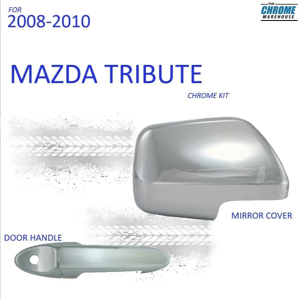 Partslink Number MA1321126 OE Replacement Mazda Tribute Passenger Side Mirror Outside Rear View