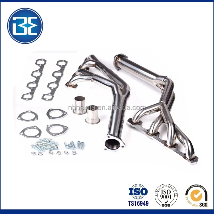 for Ford 86-93 Mustang Stainless Steel Exhaust Headers 5.0L 260-289 302-351