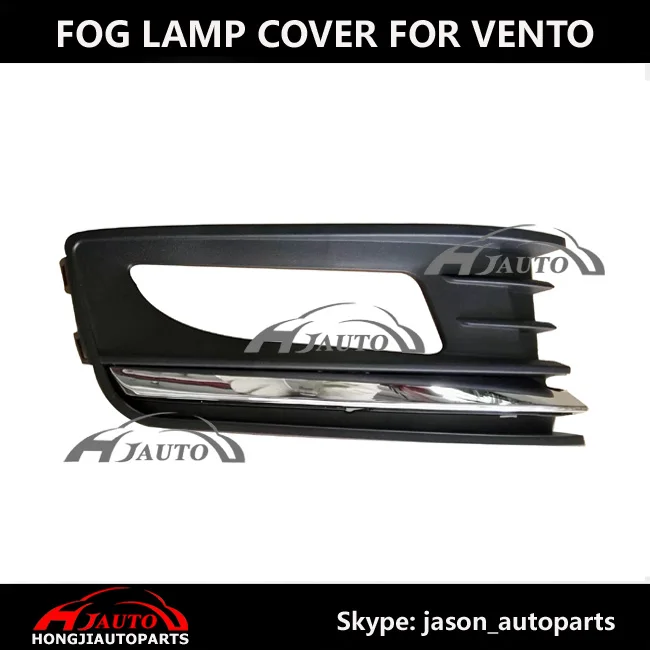 Volkswagen vento 2016 fog lamp cover with hole