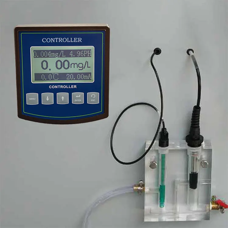 Cl-8000 Water Quality Analyzer Free Chlorine Analyzer For Pure Water ...