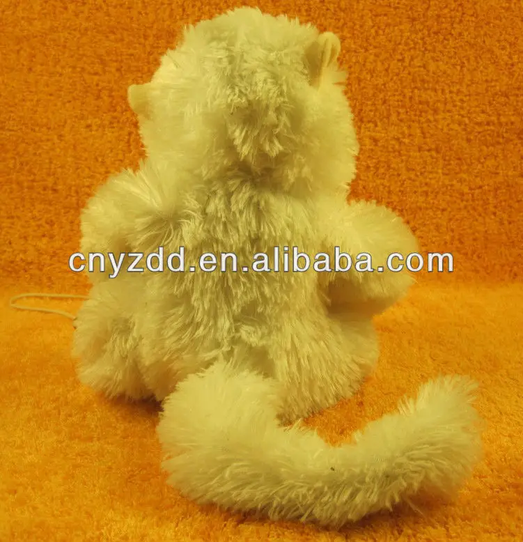 white gorilla plush