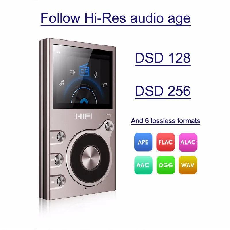 IQQ 8GB 55 hours playback 2017 RK chipset hifi player
