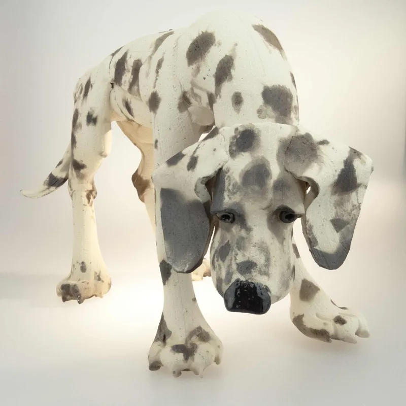 Life Size Fiberglass White Dog Statue For Sale - Buy Life ...