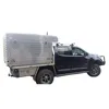 2016 new dual cab slide on camper van truck camper