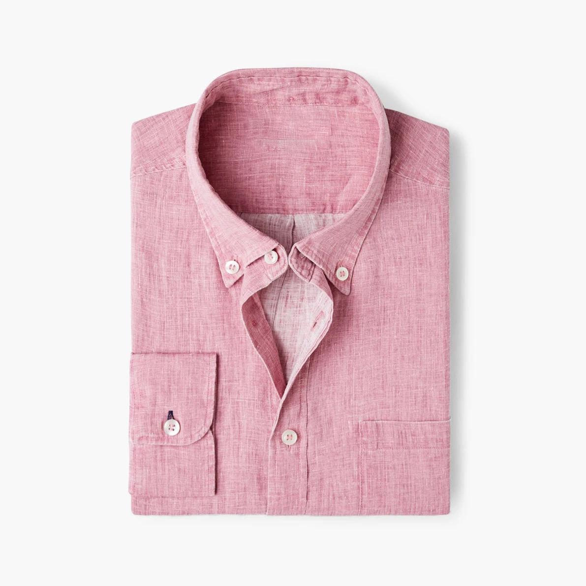 pink linen shirt mens