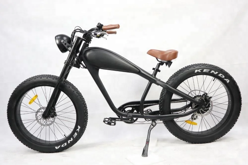 running leopard fat bike