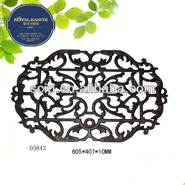 Fitted Magic Cast Iron Door Mat Buy Cast Iron Door Mat Spring