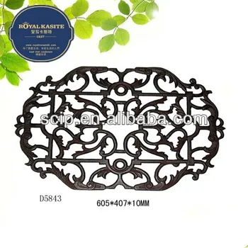 Fitted Magic Cast Iron Door Mat