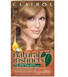 Buy Clairol Natural Instincts Permanent Red Hair Color 8 5