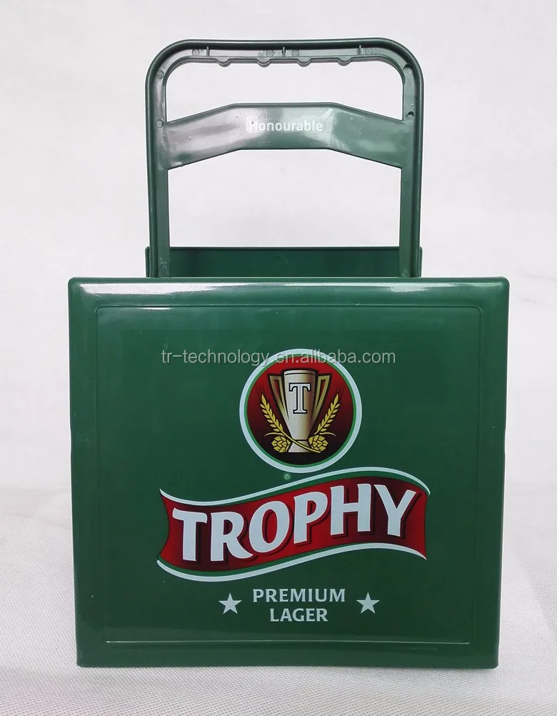 Trplastic 4 Pack Beer Bottle Holder,High Quality Plastic 4 Pack Beer