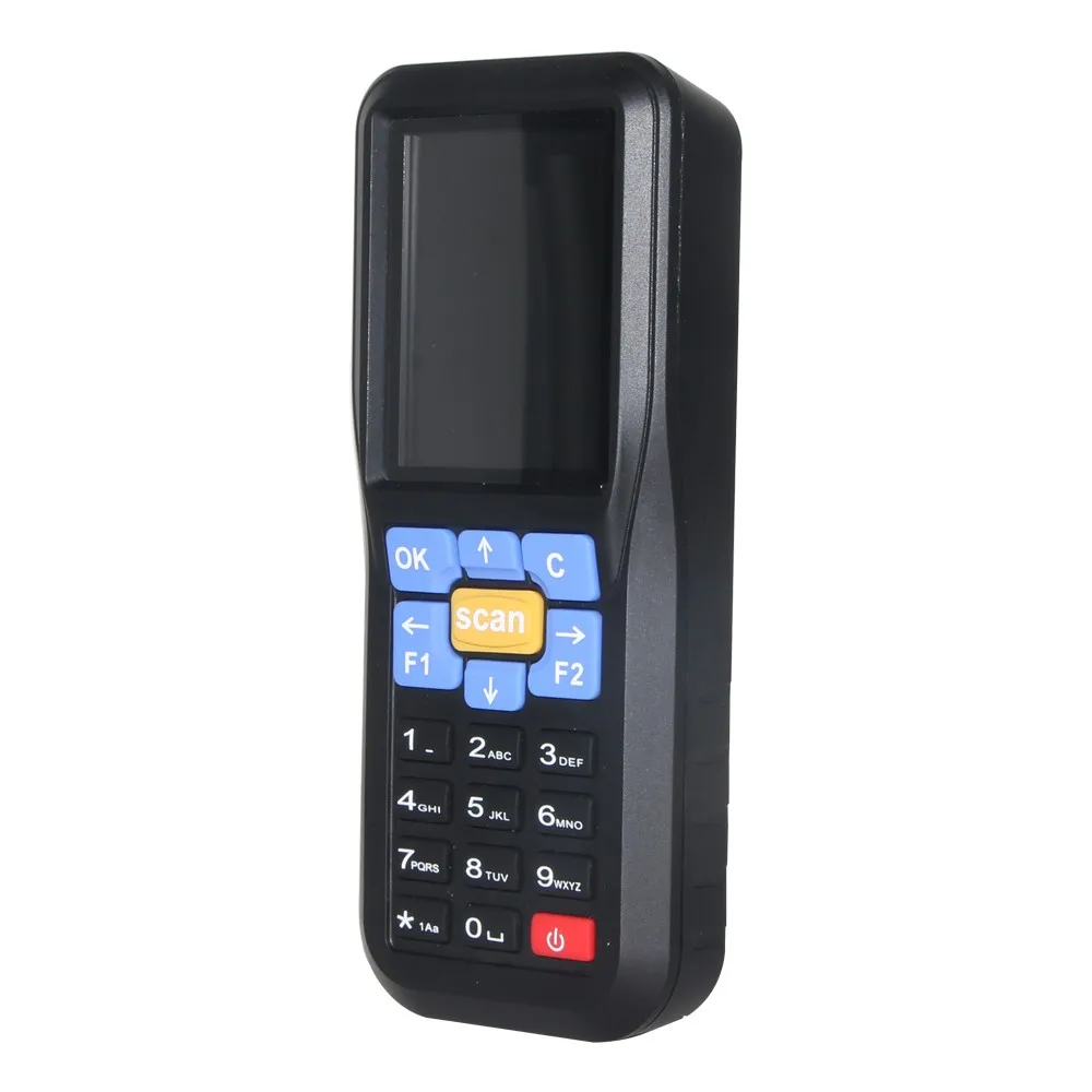 433mhz wireless 2d barcode reader настройка