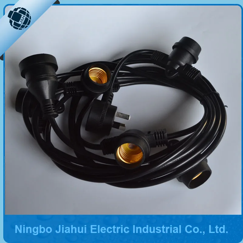 E26/E27 Base Australian outdoor waterproof led string light