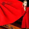 China direct supplier 2 side brushed woven fake wool tr fabric composition for mens winter jacket
