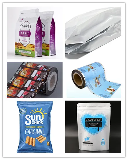 Vacuum Retort Pouch Food Bag