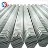 SS-012 Heavy/Light Duty Scaffolding Building Materials Galvanized ERW Steel Pipe For Competitive Price