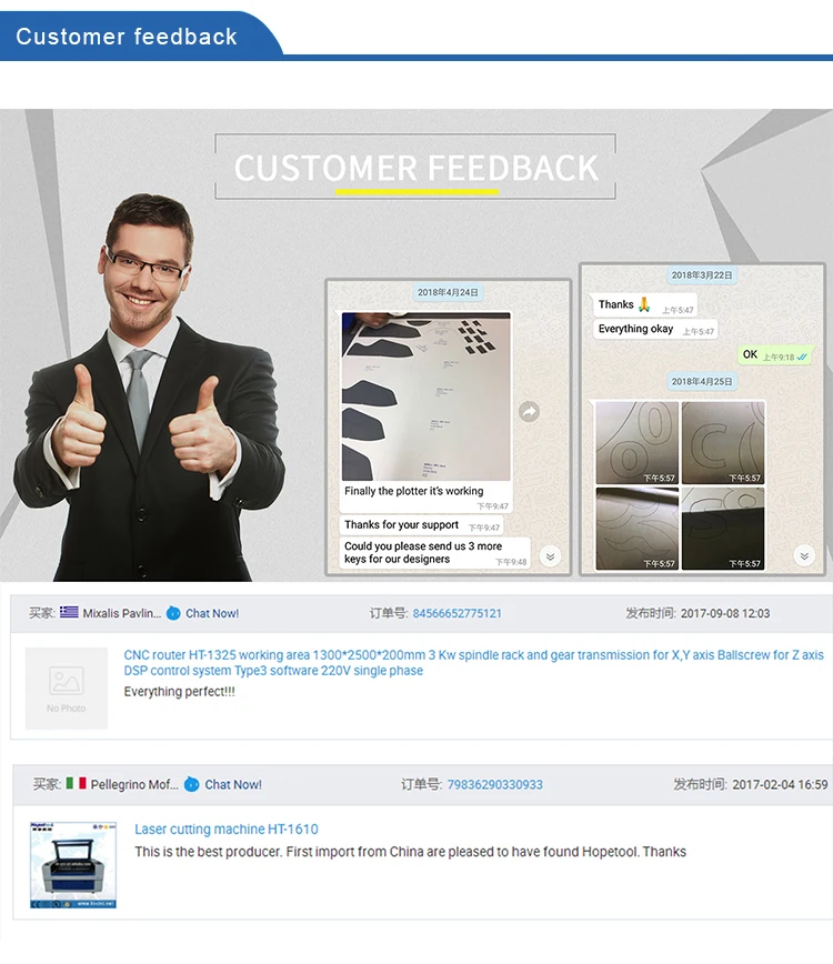 Top quality ATC CNC router 1325 HT-1325L ATC CNC router machine 1325 HT-1325L ATC CNC router