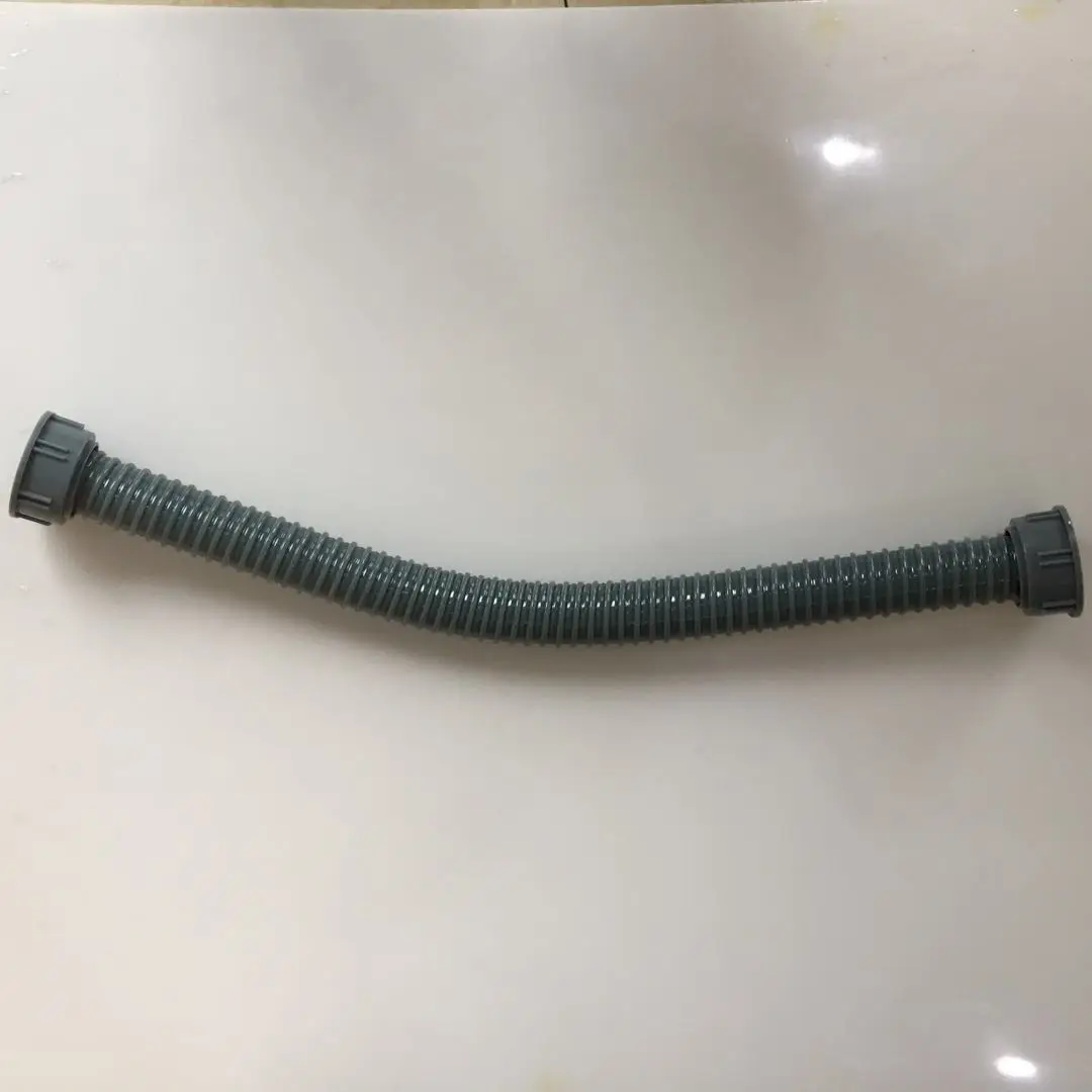 Waste Pipe For Double Kitchen Sink Pvc Flexible Hose Basin Drain Hose