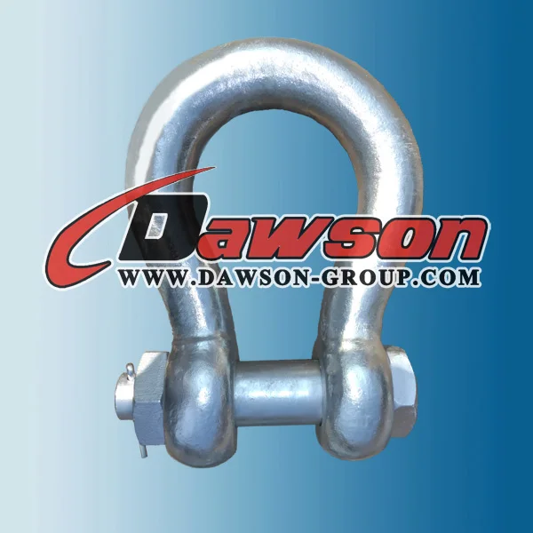 亜鉛メッキシャックル Buy Jis B2801 シャックル、中国亜鉛メッキ弓シャックル、マリンアンカーシャックル Product on