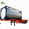 20ft container tanker ISO standard coin bank lpg gas tank for sale