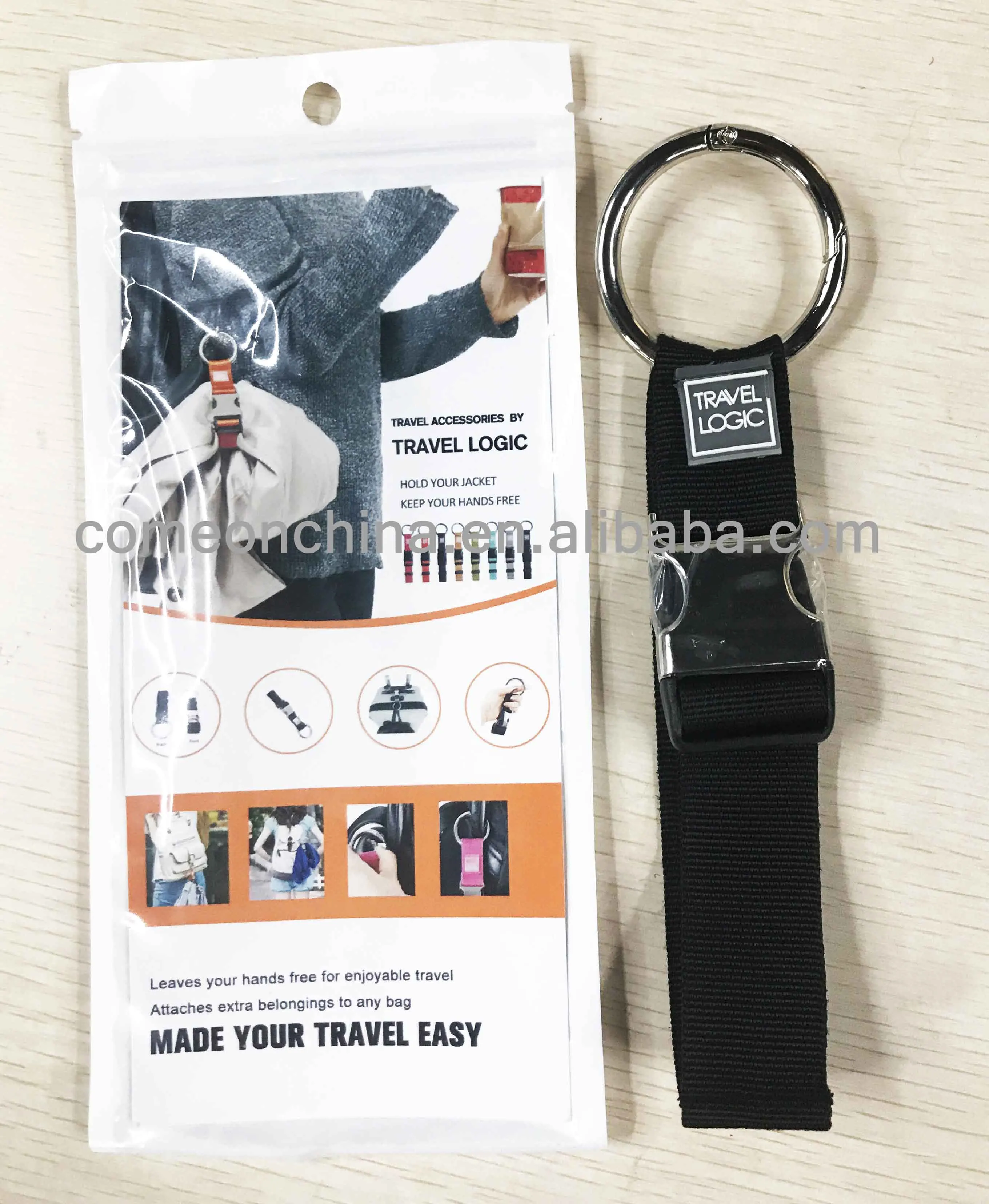 Luggage Strap Travel Jacket Gripper Hands Free Bag Holder Buy Jacket