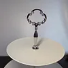 3 tier cake stand serving tray handles hardware