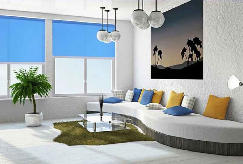 KIEI Cheap Draperi Decor Blackout Roller Blind Fashion Roller Blind - ANKUX.COM
