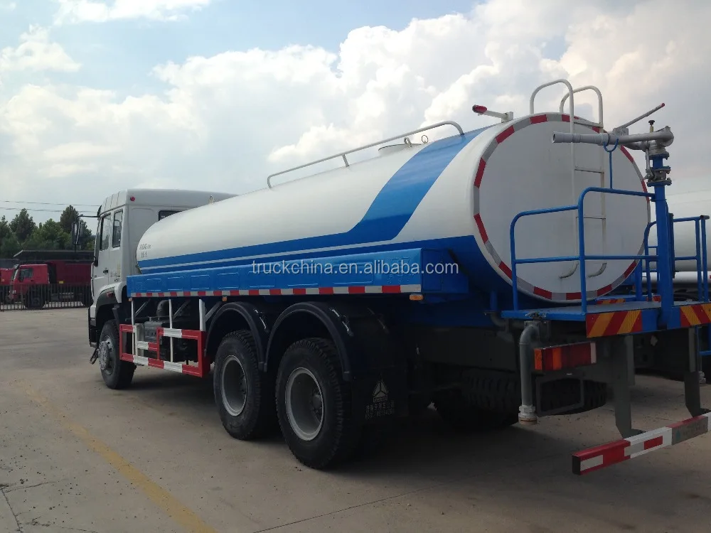water tank truck
